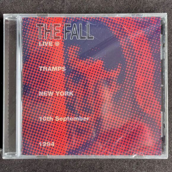 The Fall – Live at Tramps New York, 10 September 1994, CD, Cog Sinister, 2020 - Picture 1 of 2